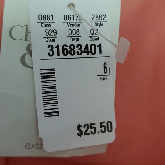 Christopher & Banks Peach A-line Casual Beachy Mini Skirt - Picture 10 of 10